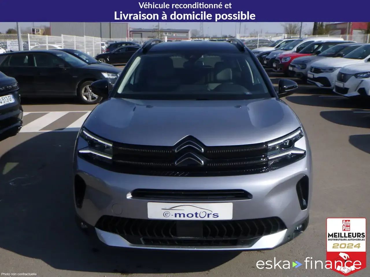 Leasing SUV Citroën C5 Aircross 2024
