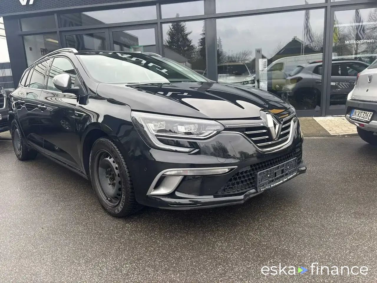 Finansowanie Wóz Renault Megane 2019