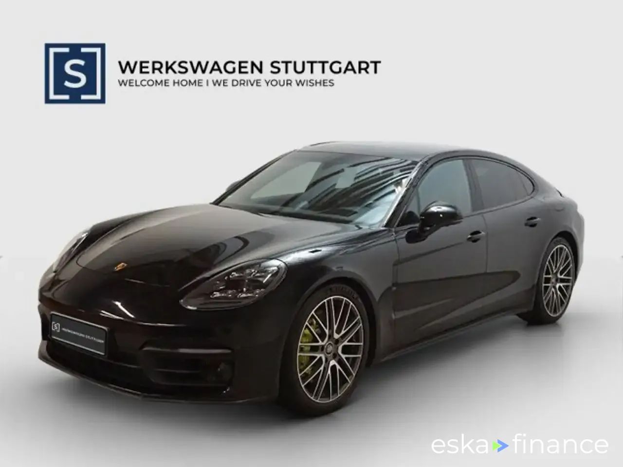 Lízing Sedan Porsche Panamera 2021