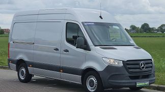 Finansowanie Van Mercedes-Benz SPRINTER 316 2018