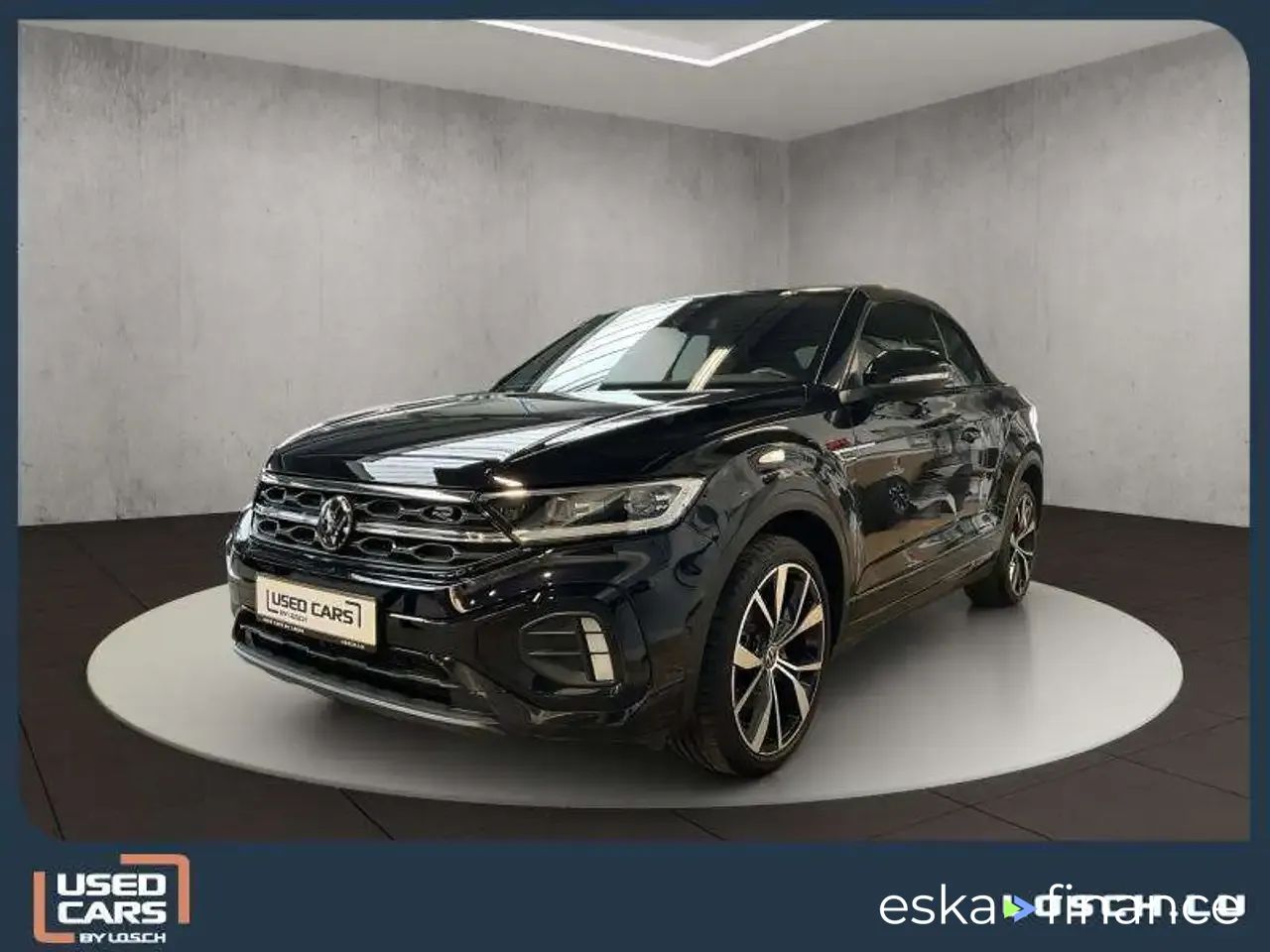 Lízing Kabriolet Volkswagen T-Roc 2022
