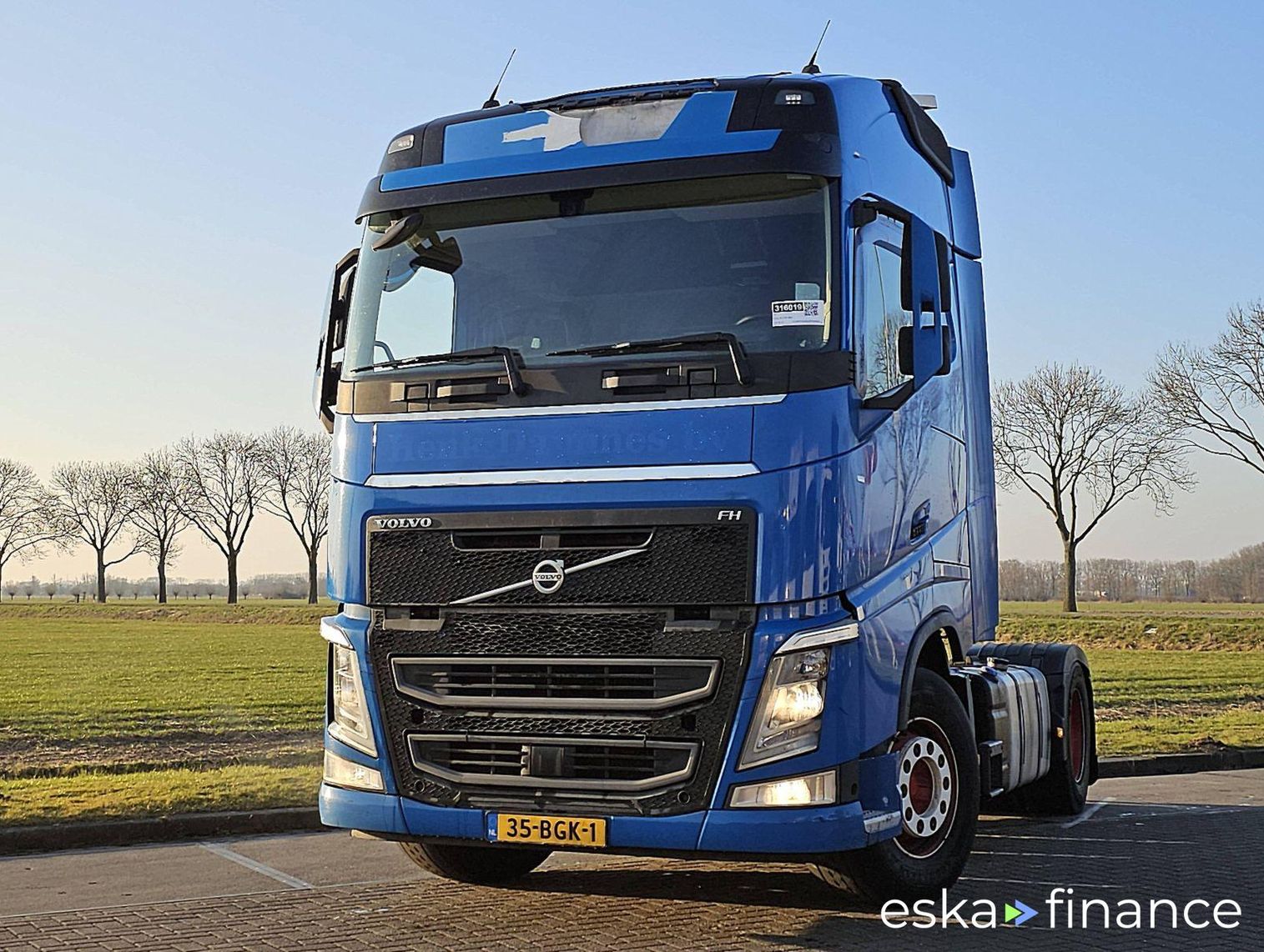 Leasing Tractor unit Volvo FH 460 2015