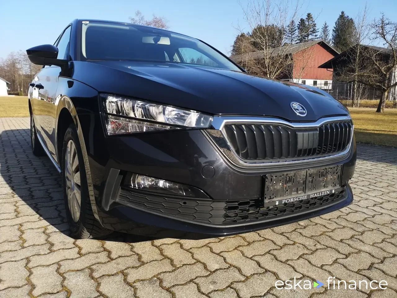 Leasing Sedan Skoda Scala 2020