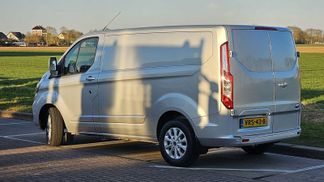 Leasing Van Ford Transit Custom 2022