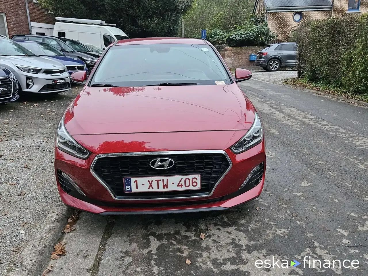 Leasing Sedan Hyundai i30 2020