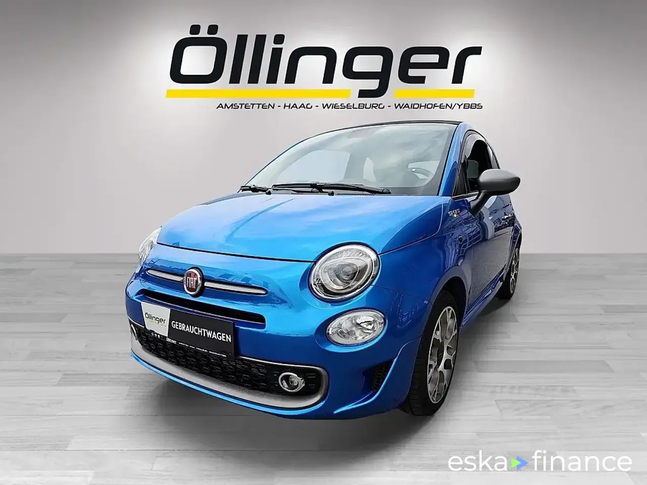 Financování Konvertibilní Fiat 500C 2021
