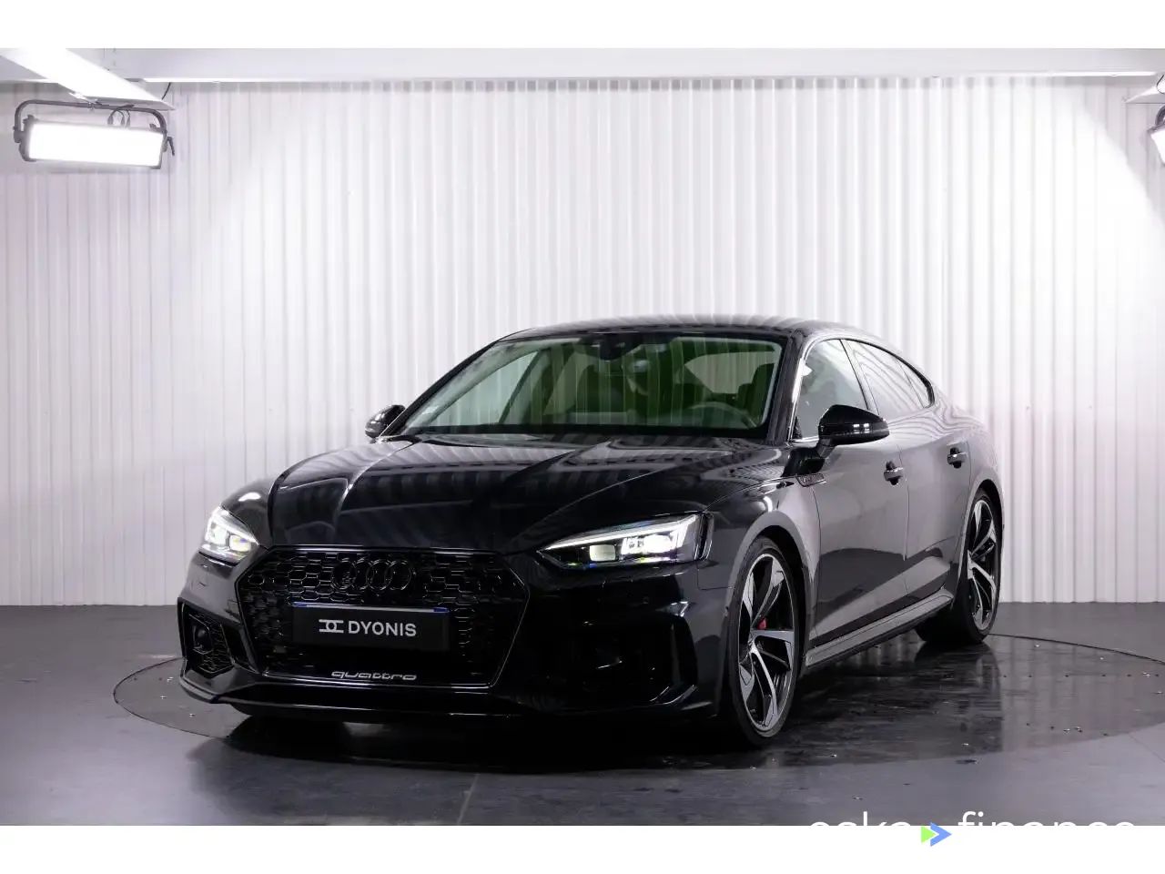 Leasing Wagon Audi RS5 2019