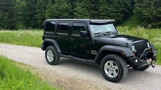 Leasing SUV Jeep Wrangler 2012