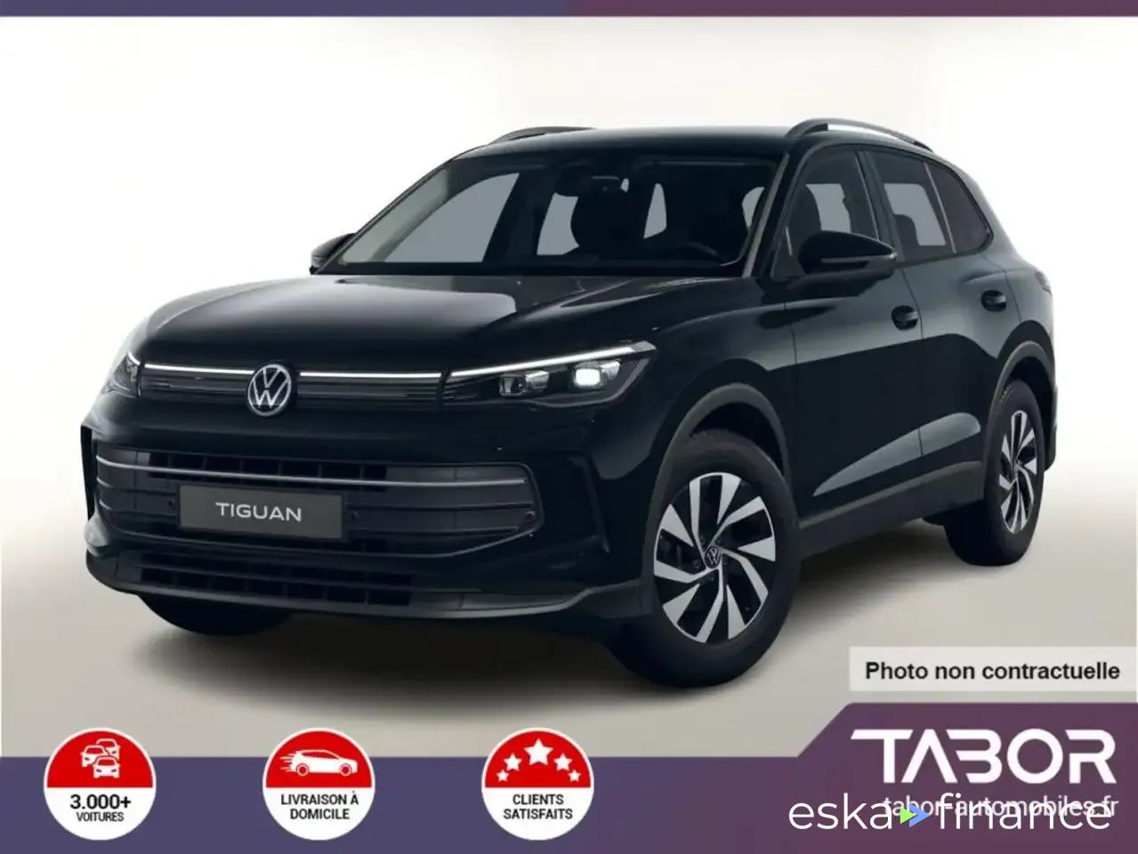 Leasing SUV Volkswagen Tiguan 2025