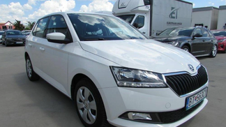 Leasing Van Skoda Fabia 2020