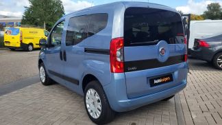 Leasing Le transport des passagers Fiat Qubo 2014