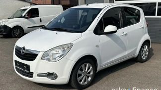 Leasing Hatchback Opel Agila 2014