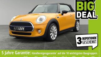 Leasing Convertible MINI Cooper Cabrio 2017