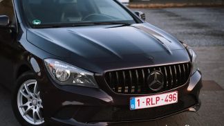 Lízing Kupé MERCEDES CLA 200 2014