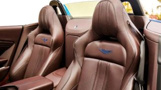 Lízing Kabriolet Aston Martin V8 2022