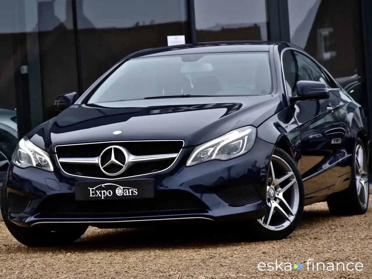 Finansowanie Coupé MERCEDES E 220 2013