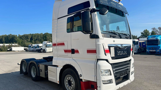 Tractor unit MAN TGX 2018