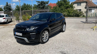 Finansowanie SUV Land Rover Range Rover Evoque 2018