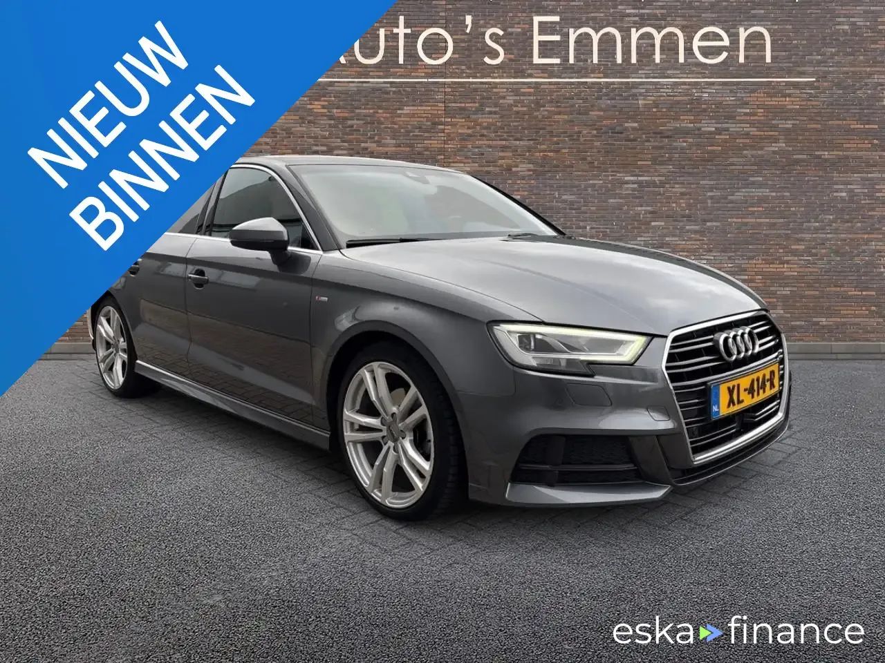 Finansowanie Sedan Audi A3 2019