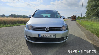 Leasing Passenger transport Volkswagen Golf Plus 2010