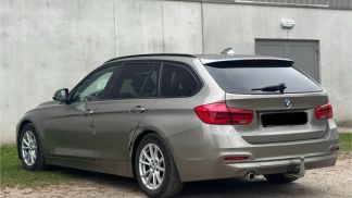 Leasing Wagon BMW 318 2015
