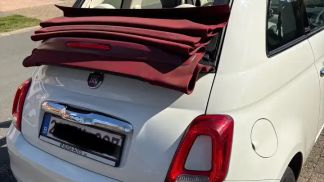 Lízing Kabriolet Fiat 500C 2016
