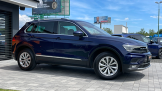 Leasing SUV Volkswagen Tiguan 2019