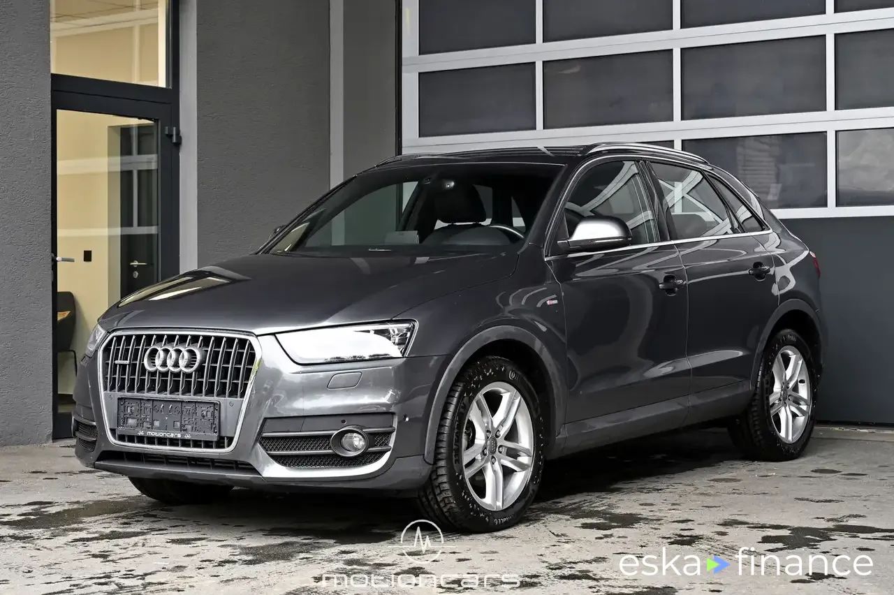 Leasing SUV Audi Q3 2012