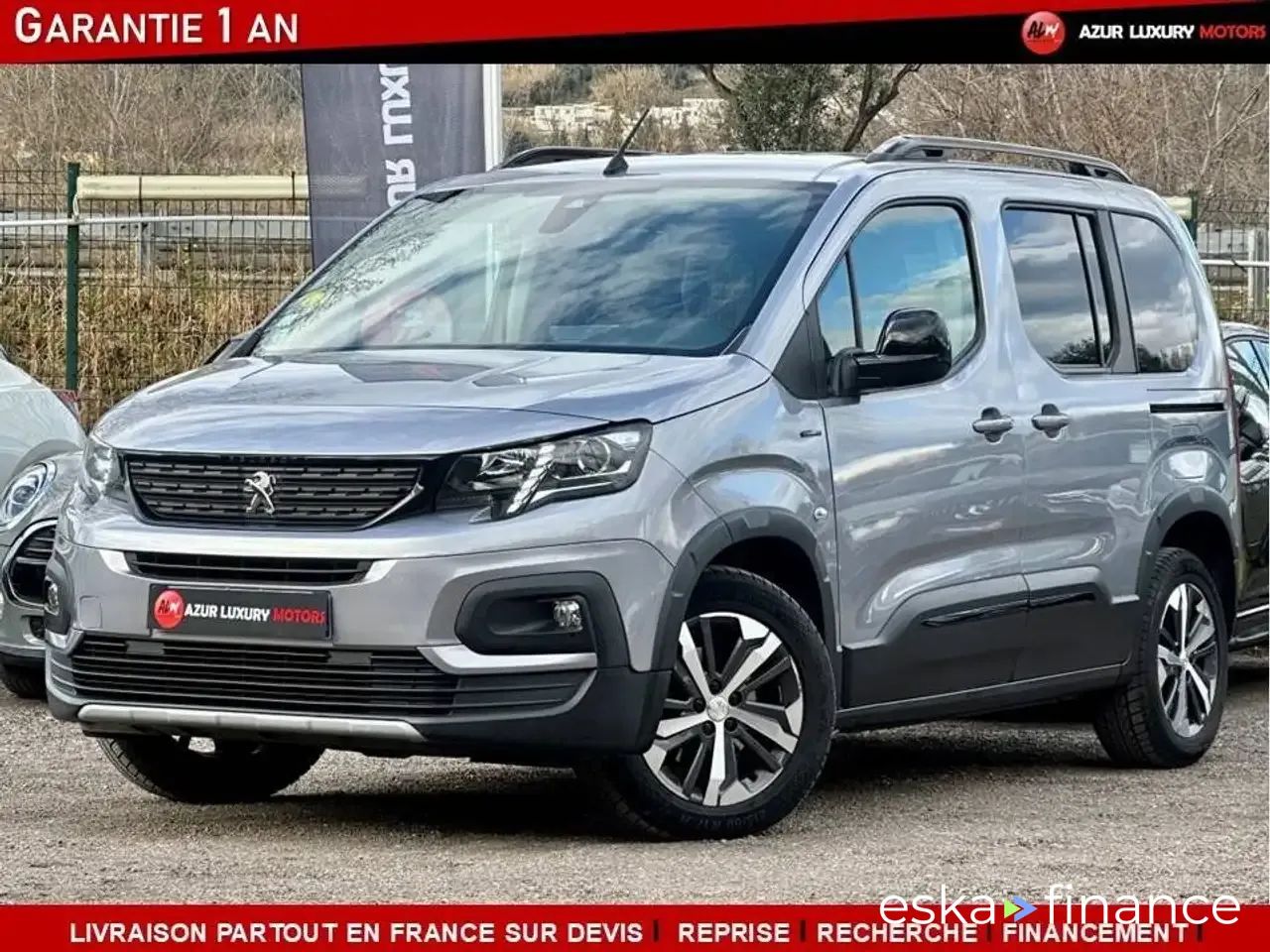 Leasing Van Peugeot Rifter 2019