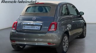 Lízing Kabriolet Fiat 500C 2021