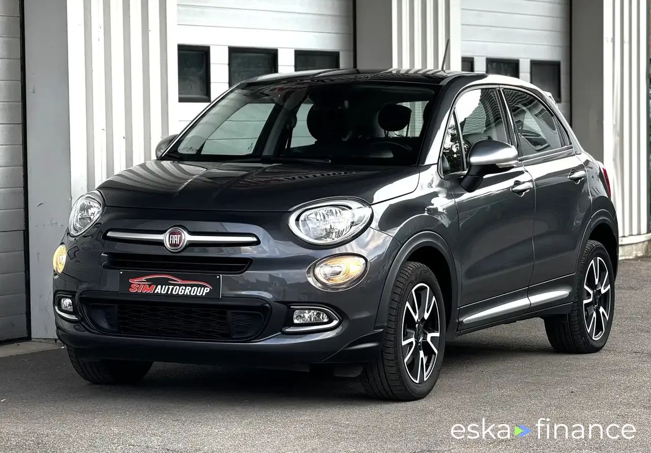 Finansowanie SUV Fiat 500X 2018