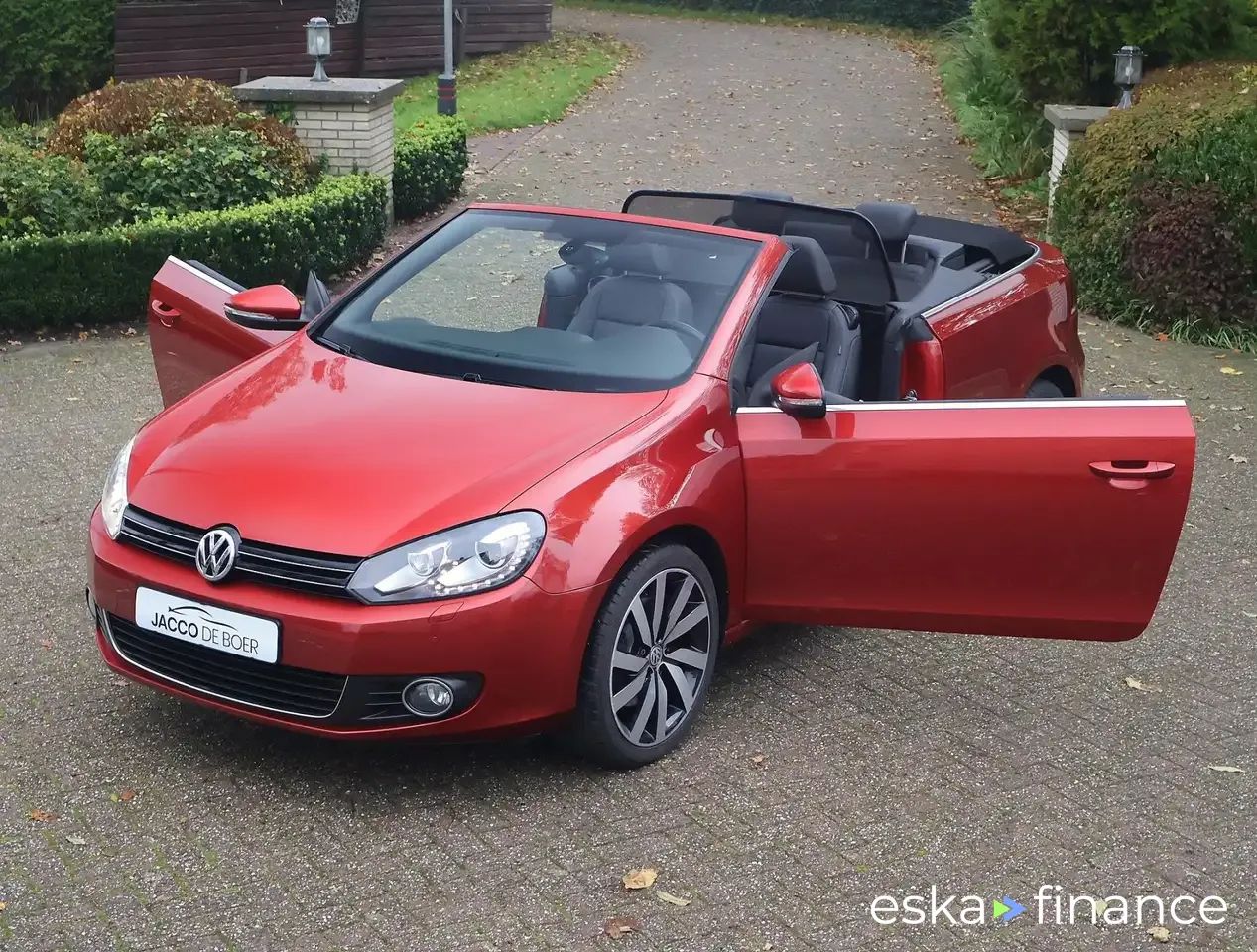 Lízing Kabriolet Volkswagen GOLF CABRIOLET 2012