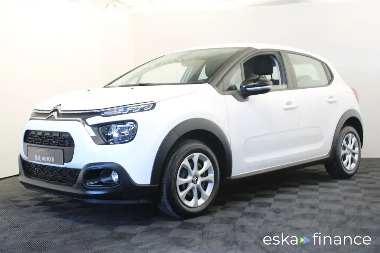 Financování Hatchback Citroën C3 2020