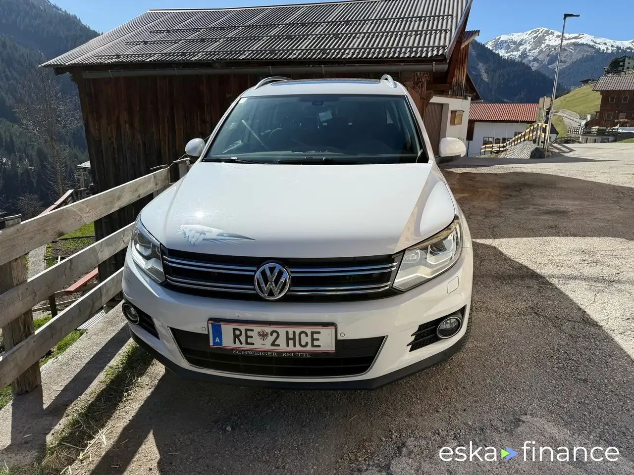 Leasing SUV Volkswagen Tiguan 2013