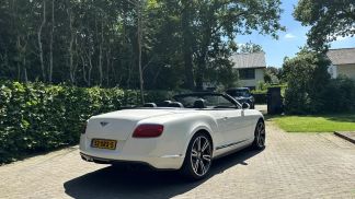 Leasing Convertible Bentley Continental GTC 2012