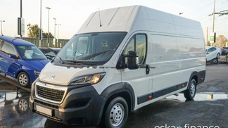 Finansowanie Van Peugeot Boxer 2017