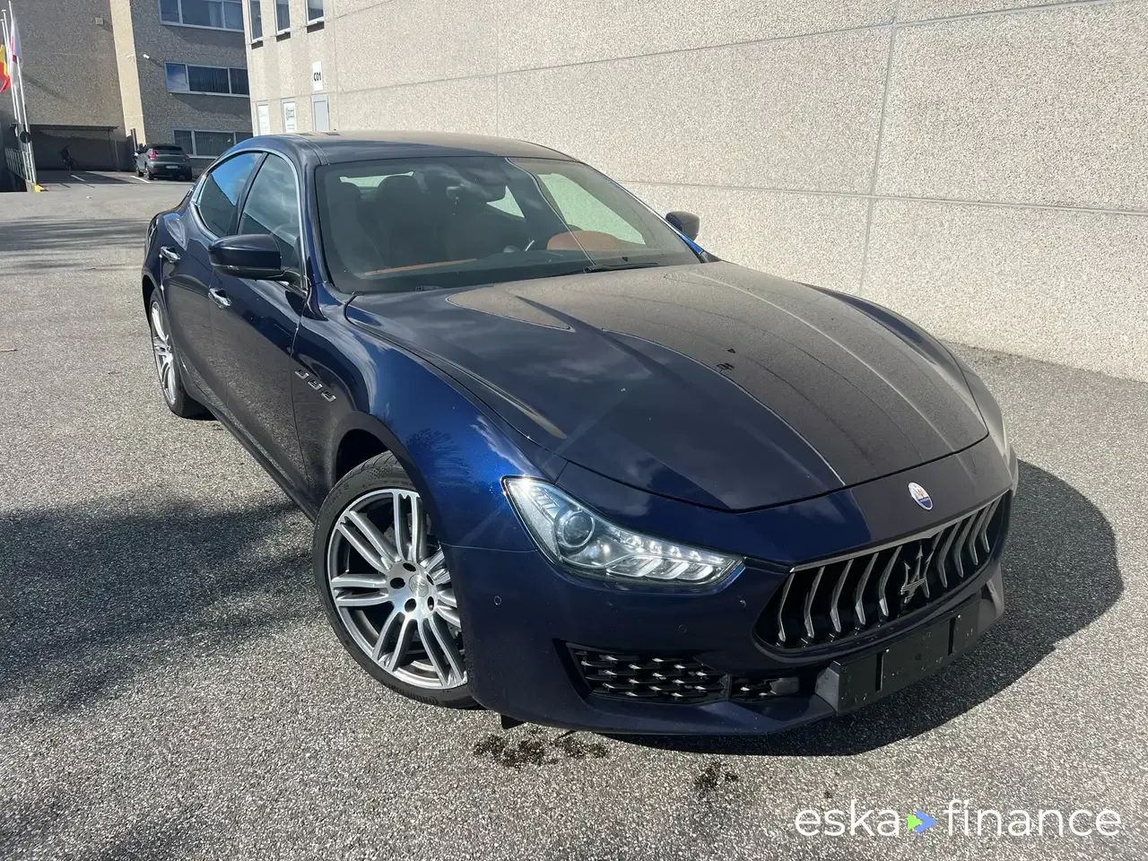 Leasing Sedan Maserati Ghibli 2019