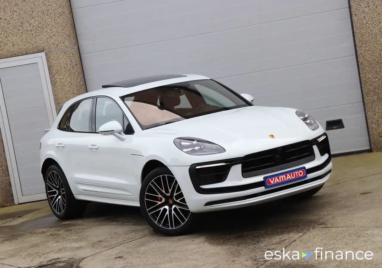 Financování SUV Porsche Macan 2023