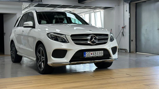 Leasing SUV MERCEDES GLE 2017