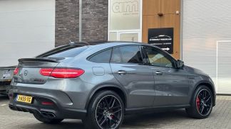 Leasing Wagon MERCEDES GLE 63 AMG 2017