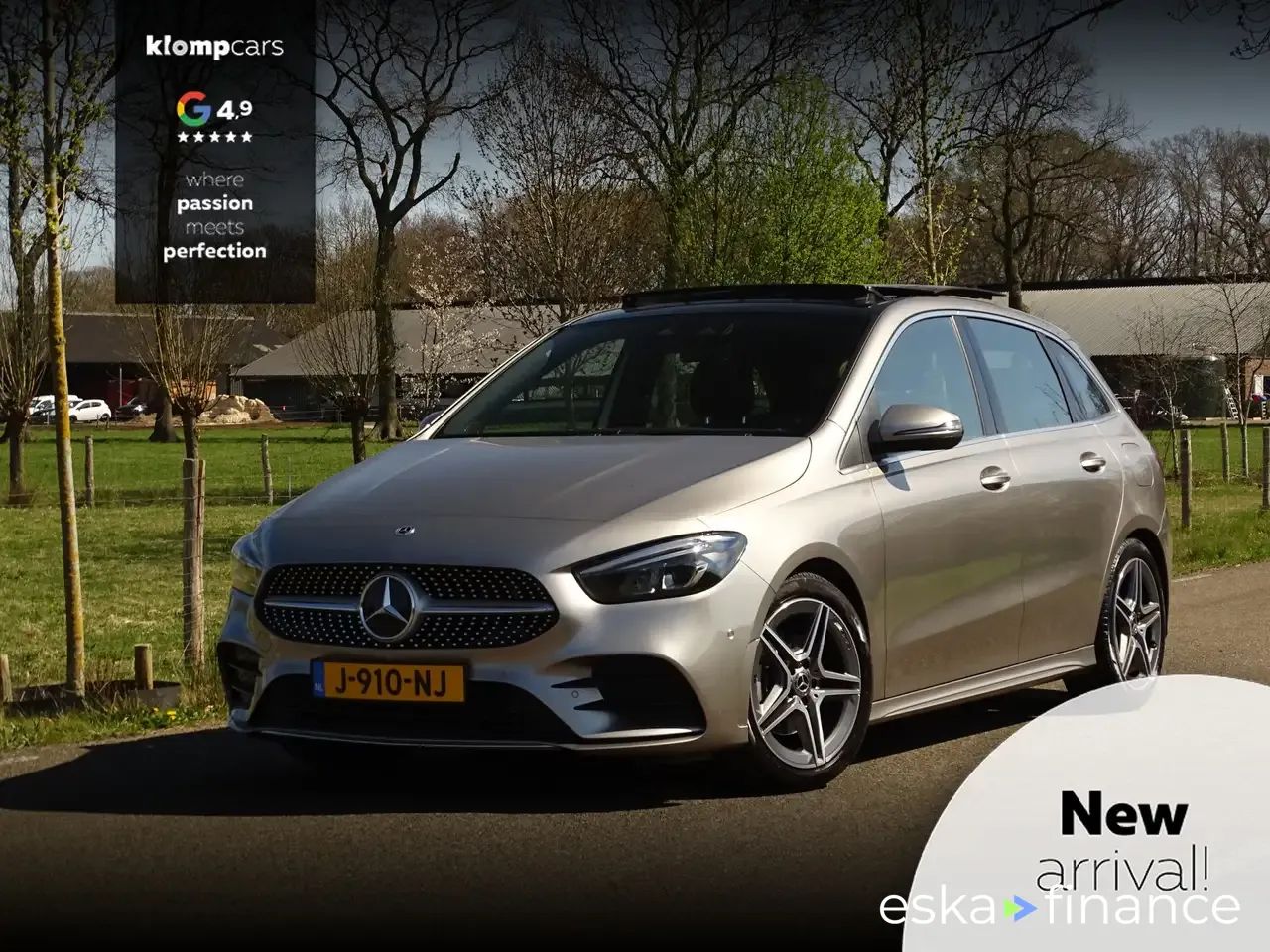 Lízing Hatchback MERCEDES B 200 2020