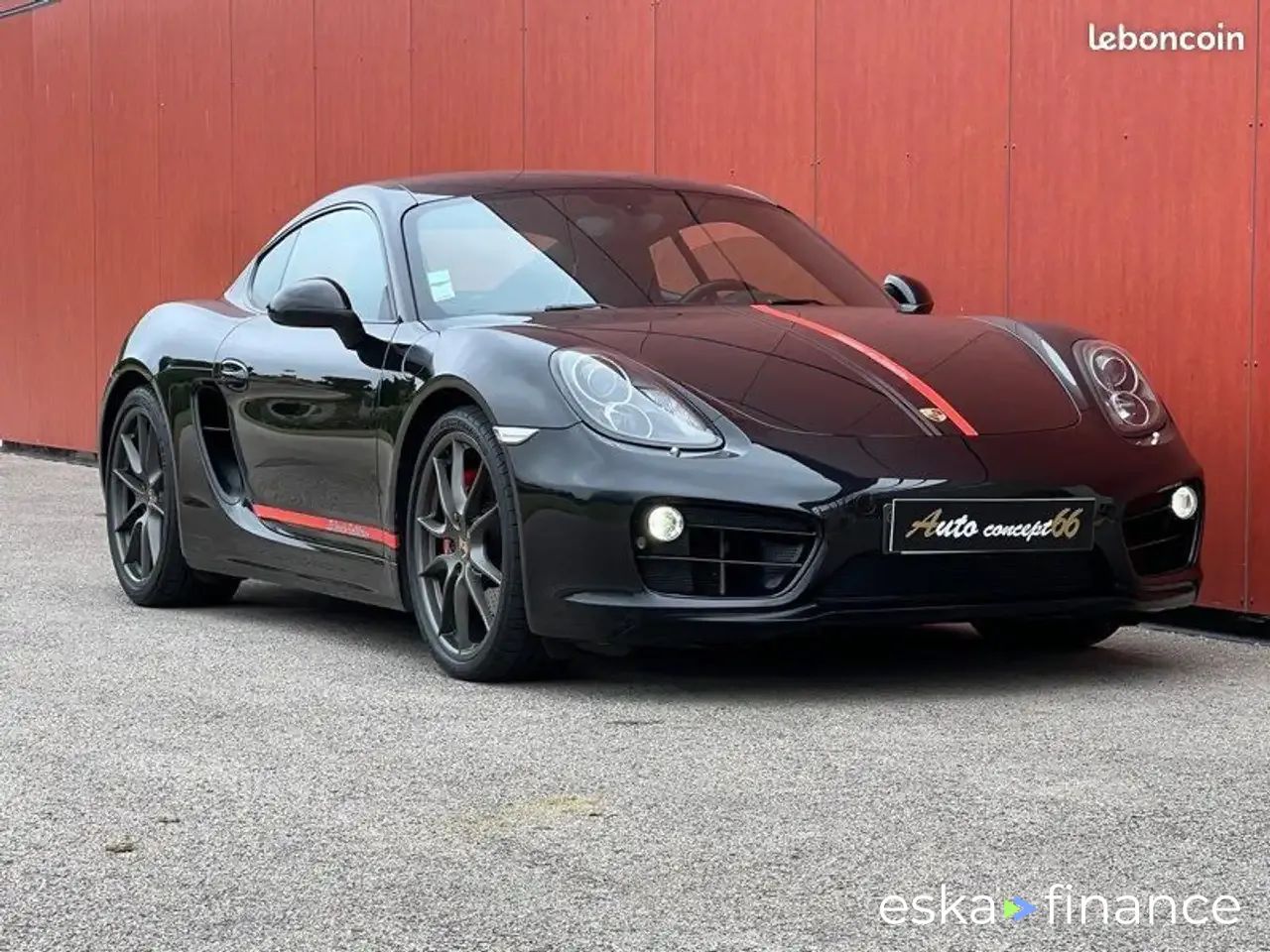 Finansowanie Coupé Porsche Cayman 2014