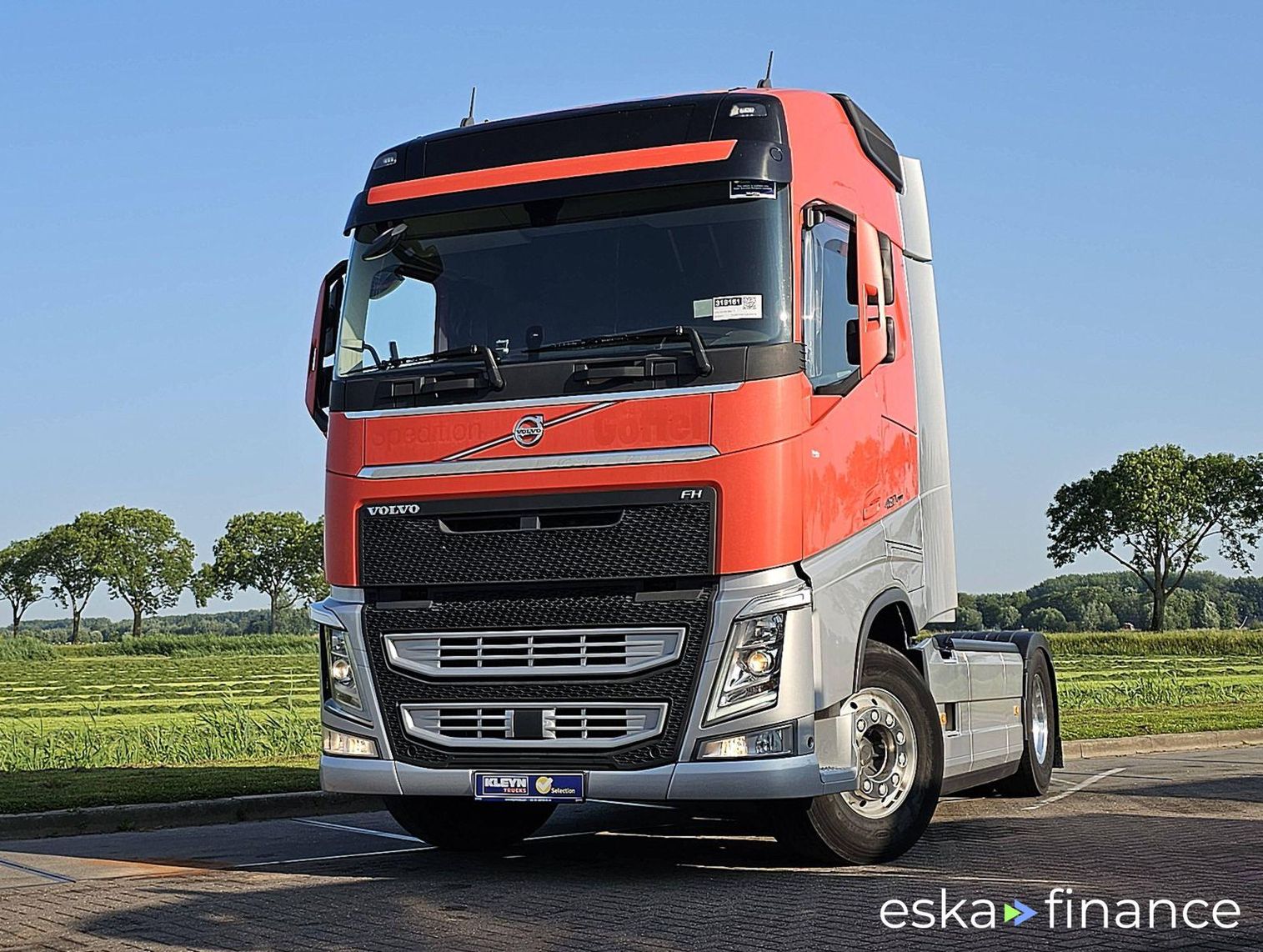 Leasing Tractor unit Volvo FH 460 2020