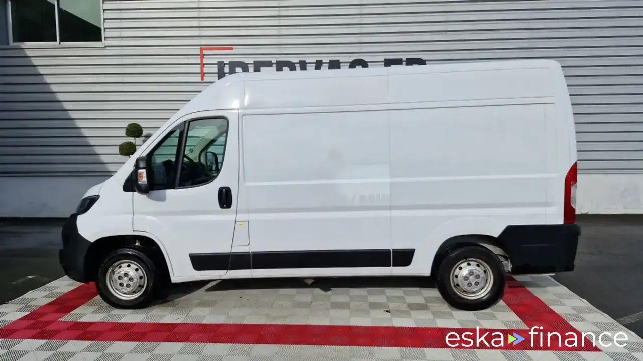 Lízing Van Peugeot Boxer 2021