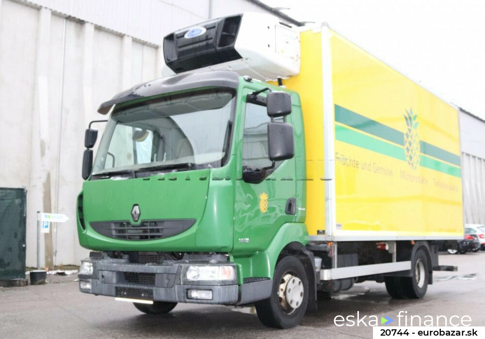 Leasing Special truck Renault Midlum 2014