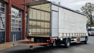 Leasing Truck (chassis) Iveco EuroCargo 2015