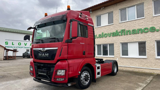 Leasing Tractor unit MAN TGX 2018