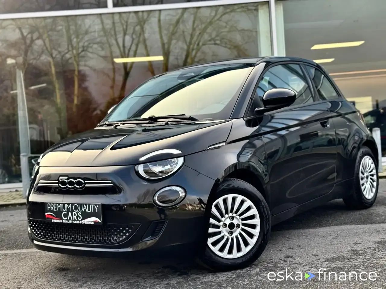 Leasing Sedan Fiat 500e 2022