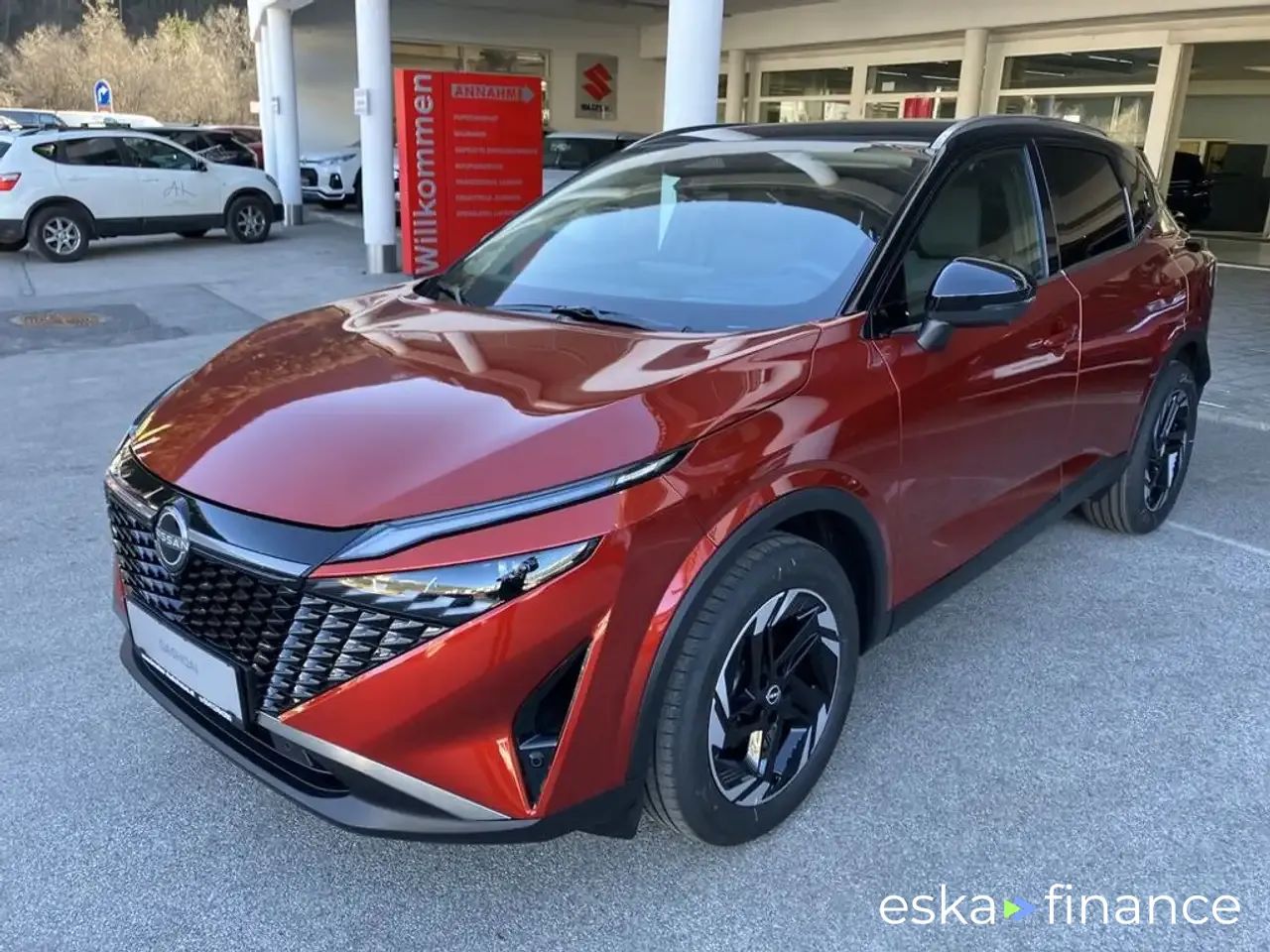 Leasing SUV Nissan Qashqai 2025