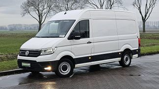 Leasing Fourgon Volkswagen CRAFTER 35 2020